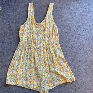 Floral romper